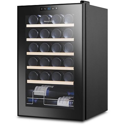 PW 24 KF jednozónová vinotéka PHILCO