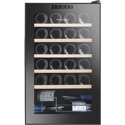 PW 24 KF jednozónová vinotéka PHILCO