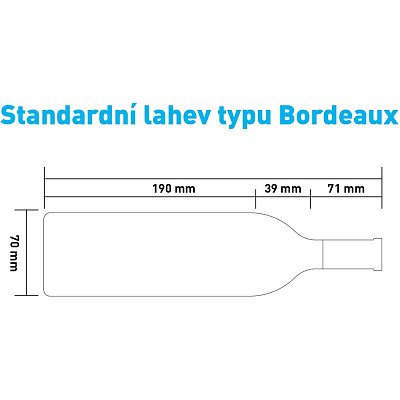 PW 24 KF jednozónová vinotéka PHILCO