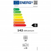 PW 24 KF jednozónová vinotéka PHILCO