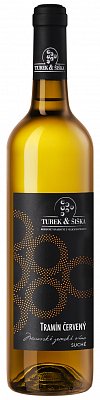 Víno Turek & Šiška TRAMÍN ČERVENÝ 2018