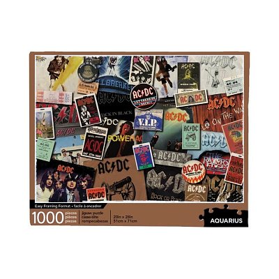 Alba puzzle AC/DC (1000 dílků)