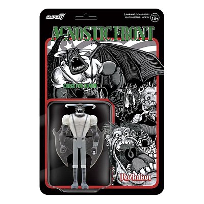 Agnostic Front ReAction Action Figure Eliminator (odstíny šedi) 10 cm