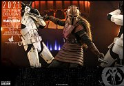 Star Wars The Mandalorian akční figurka 1/6 The Armorer 2021 Toy Fair Exclusive 29 cm