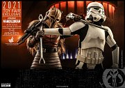 Star Wars The Mandalorian akční figurka 1/6 The Armorer 2021 Toy Fair Exclusive 29 cm
