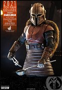Star Wars The Mandalorian akční figurka 1/6 The Armorer 2021 Toy Fair Exclusive 29 cm