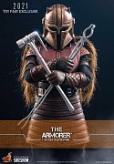 Star Wars The Mandalorian akční figurka 1/6 The Armorer 2021 Toy Fair Exclusive 29 cm