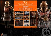 Star Wars The Mandalorian akční figurka 1/6 The Armorer 2021 Toy Fair Exclusive 29 cm