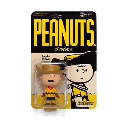 Peanuts ReAction Action Figurka Cowboy Charlie Brown 10 cm