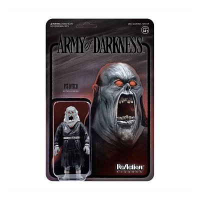 Army Of Darkness ReAction Action Figurka Pit Witch (Půlnoc) 10 cm