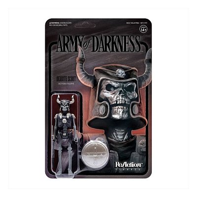 Army Of Darkness ReAction akční figurka Deadite Scout (Midnight) 10 cm