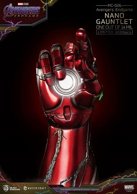 Avengers Endgame Master Craft Statue Nano Gauntlet 1/14000605 47 cm