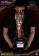 Avengers Endgame Master Craft Statue Nano Gauntlet 1/14000605 47 cm