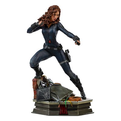 Avengers Infinity Saga Legacy Replica Statue 1/4 Black Widow 46 cm - Poškozený obal