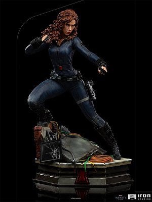 Avengers Infinity Saga Legacy Replica Statue 1/4 Black Widow 46 cm - Poškozený obal
