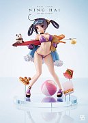 Azur Lane PVC Socha 1/7 Ning Hai Summer Hunger 24 cm