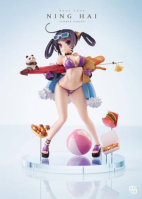 Azur Lane PVC Socha 1/7 Ning Hai Summer Hunger 24 cm