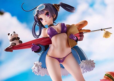 Azur Lane PVC Socha 1/7 Ning Hai Summer Hunger 24 cm
