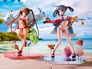 Azur Lane PVC Socha 1/7 Ning Hai Summer Hunger 24 cm