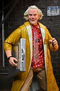 Sběratelská akční figurka Back to the Future 2 Ultimate Doc Brown (2015) 18 cm