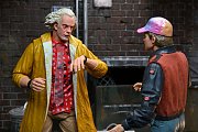 Sběratelská akční figurka Back to the Future 2 Ultimate Doc Brown (2015) 18 cm