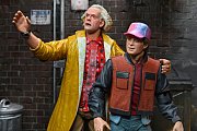 Sběratelská akční figurka Back to the Future 2 Ultimate Doc Brown (2015) 18 cm