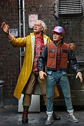 Sběratelská akční figurka Back to the Future 2 Ultimate Doc Brown (2015) 18 cm