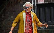 Sběratelská akční figurka Back to the Future 2 Ultimate Doc Brown (2015) 18 cm