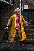 Sběratelská akční figurka Back to the Future 2 Ultimate Doc Brown (2015) 18 cm