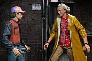 Sběratelská akční figurka Back to the Future 2 Ultimate Doc Brown (2015) 18 cm