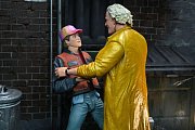 Sběratelská akční figurka Back to the Future 2 Ultimate Doc Brown (2015) 18 cm