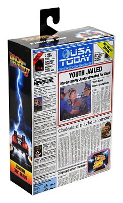 Sběratelská akční figurka Back to the Future 2 Ultimate Doc Brown (2015) 18 cm