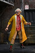 Sběratelská akční figurka Back to the Future 2 Ultimate Doc Brown (2015) 18 cm
