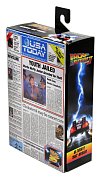 Sběratelská akční figurka Back to the Future 2 Ultimate Doc Brown (2015) 18 cm