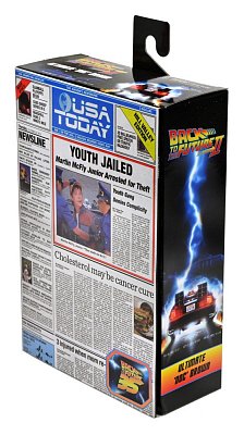 Sběratelská akční figurka Back to the Future 2 Ultimate Doc Brown (2015) 18 cm