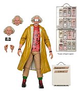Sběratelská akční figurka Back to the Future 2 Ultimate Doc Brown (2015) 18 cm