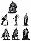 Batman Black & White PVC minifigurka 7-Pack Box Set #3 10 cm