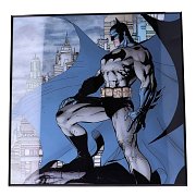 Batman křišťálově čistý obraz Gotham 32 x 32 cm