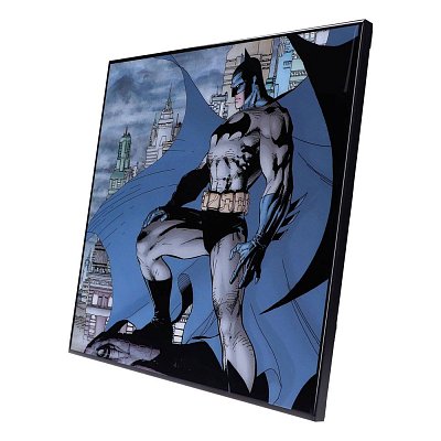 Batman křišťálově čistý obraz Gotham 32 x 32 cm