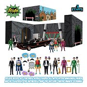 Batman Classic TV Series 5 bodů Akční figurky Deluxe Box Set Batman (1966) 9 cm