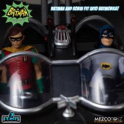 Batman Classic TV Series 5 bodů Akční figurky Deluxe Box Set Batman (1966) 9 cm