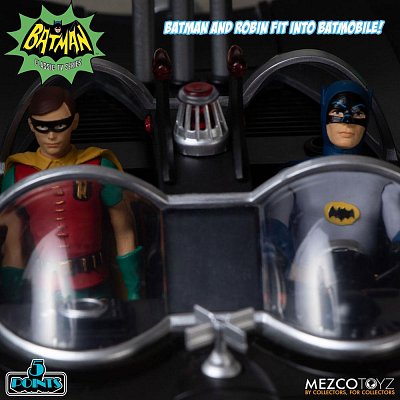 Batman Classic TV Series 5 bodů Akční figurky Deluxe Box Set Batman (1966) 9 cm