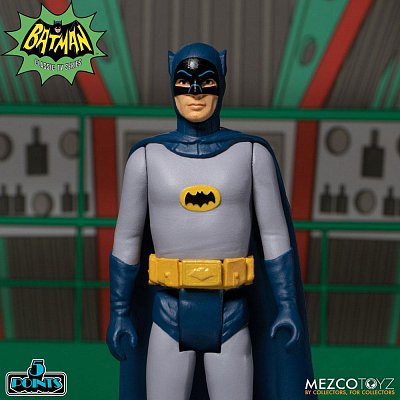 Batman Classic TV Series 5 bodů Akční figurky Deluxe Box Set Batman (1966) 9 cm