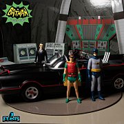 Batman Classic TV Series 5 bodů Akční figurky Deluxe Box Set Batman (1966) 9 cm