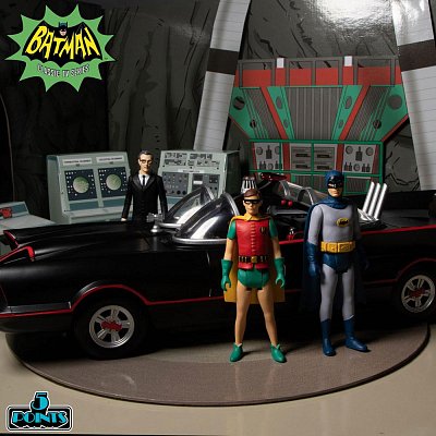 Batman Classic TV Series 5 bodů Akční figurky Deluxe Box Set Batman (1966) 9 cm