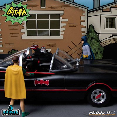 Batman Classic TV Series 5 bodů Akční figurky Deluxe Box Set Batman (1966) 9 cm