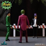 Batman Classic TV Series 5 bodů Akční figurky Deluxe Box Set Batman (1966) 9 cm