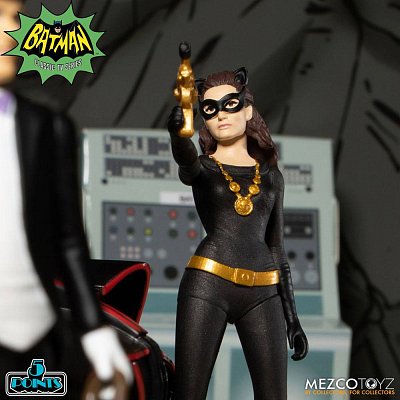 Batman Classic TV Series 5 bodů Akční figurky Deluxe Box Set Batman (1966) 9 cm