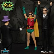 Batman Classic TV Series 5 bodů Akční figurky Deluxe Box Set Batman (1966) 9 cm