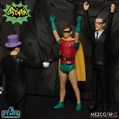 Batman Classic TV Series 5 bodů Akční figurky Deluxe Box Set Batman (1966) 9 cm